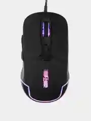 Мышь игровая компьютерная Oklick 965G RACER, с подсветкой проводная USB