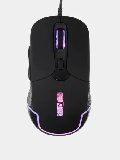 Мышь игровая компьютерная Oklick 965G RACER, с подсветкой проводная USB