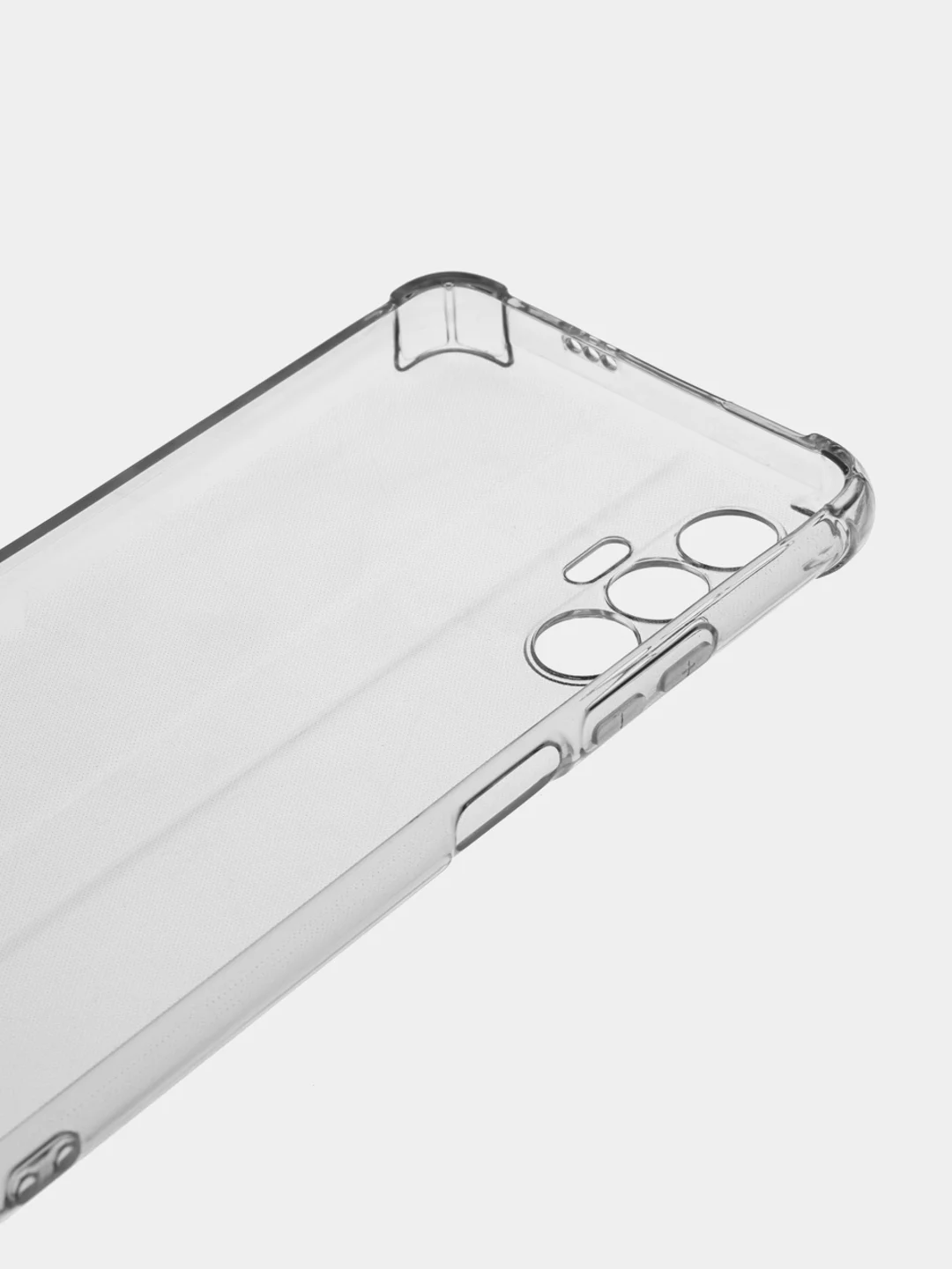 Прозрачный чехол для Tecno POVA 3, прозрачный (Техно Пова 3)