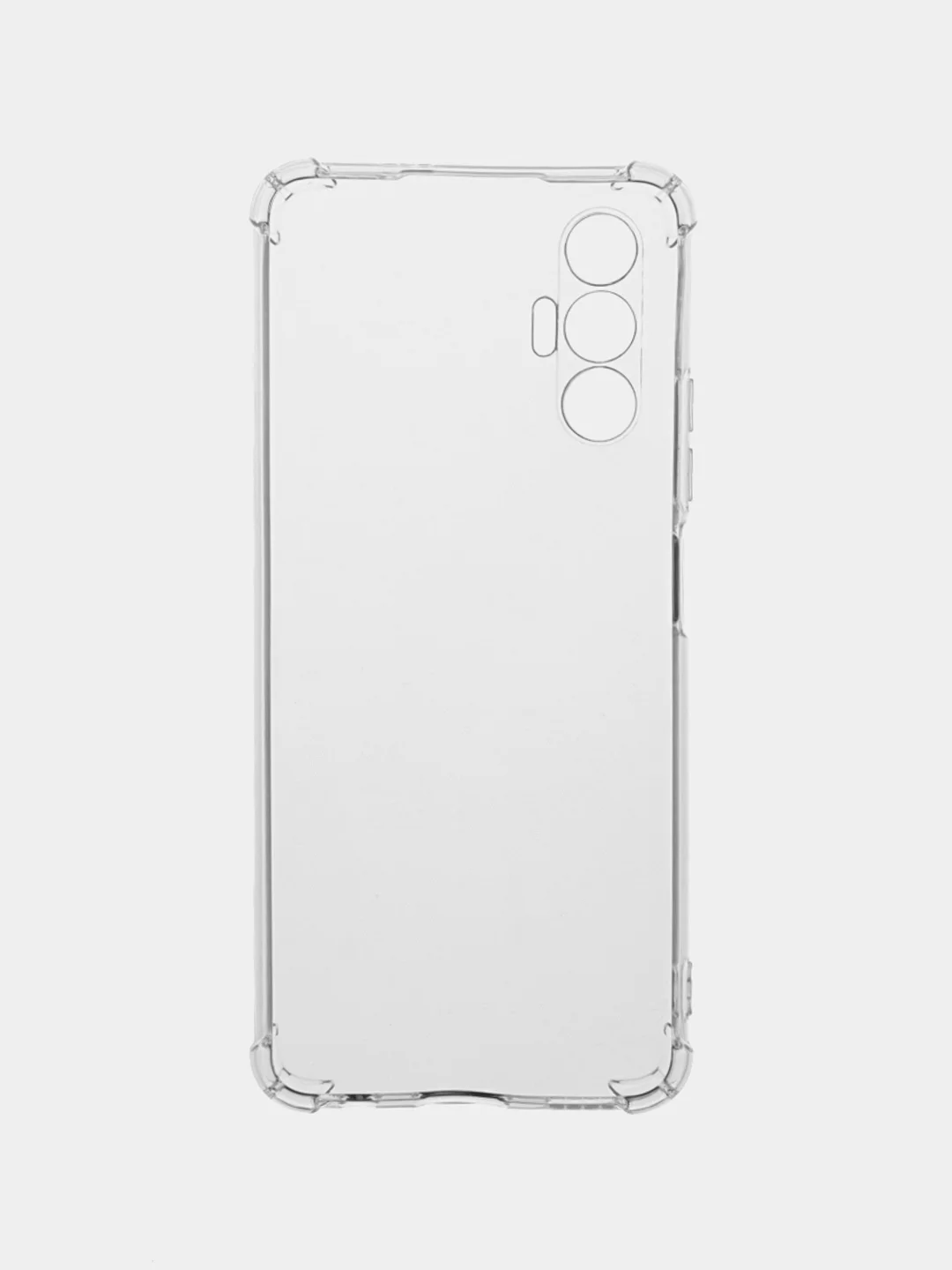 Прозрачный чехол для Tecno POVA 3, прозрачный (Техно Пова 3)