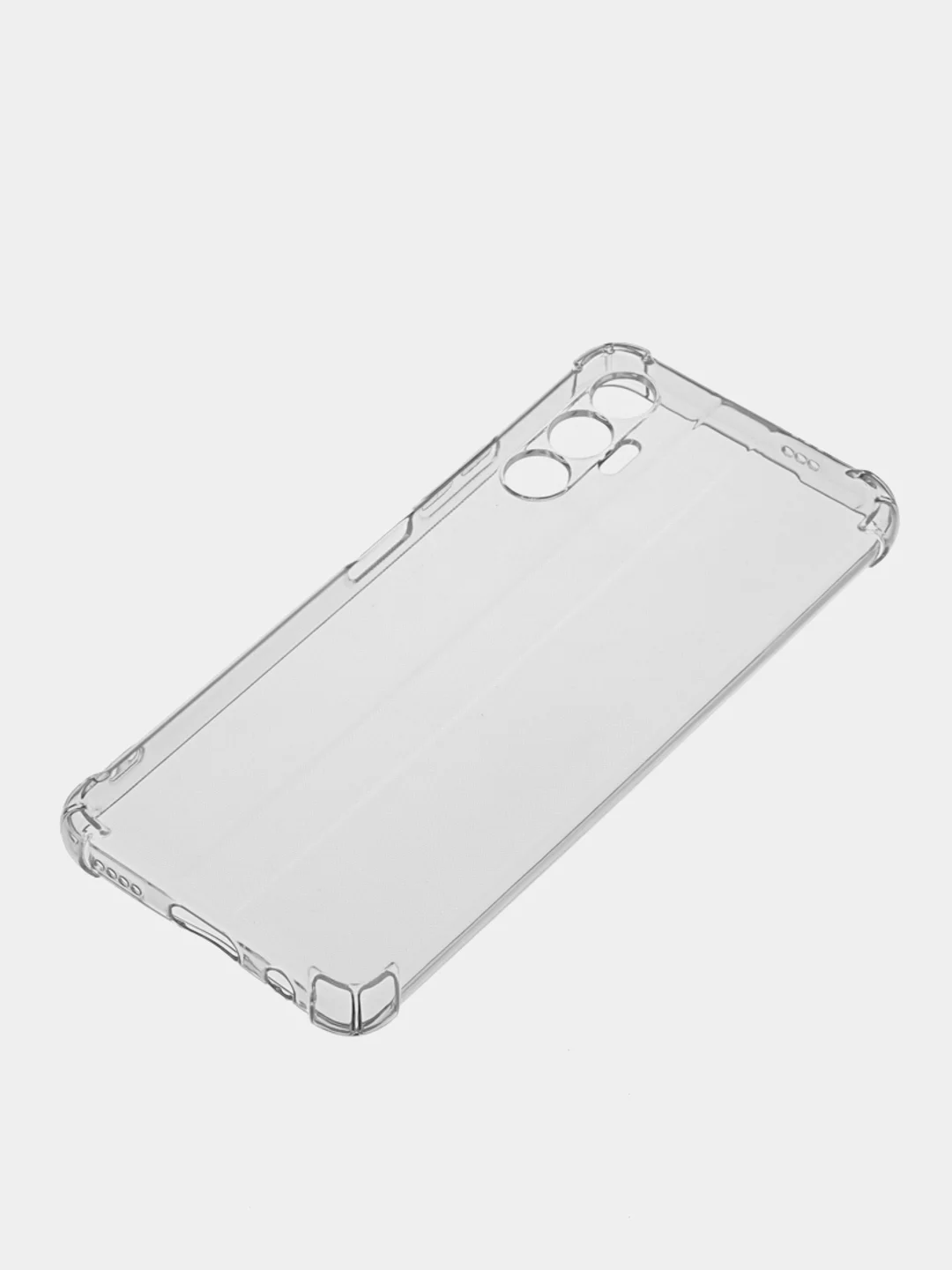 Прозрачный чехол для Tecno POVA 3, прозрачный (Техно Пова 3)