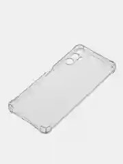 Прозрачный чехол для Tecno POVA 3, прозрачный (Техно Пова 3)