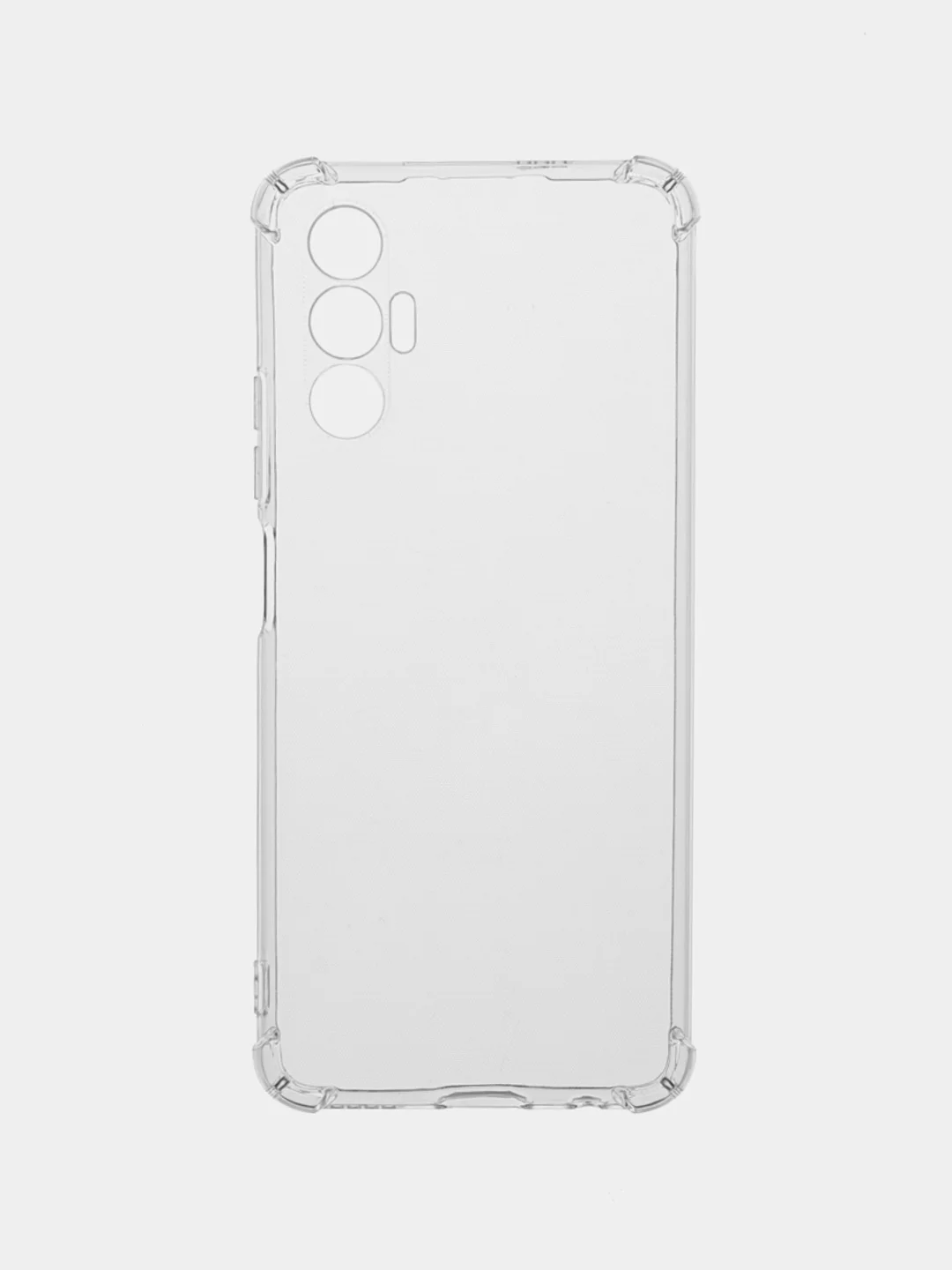 Прозрачный чехол для Tecno POVA 3, прозрачный (Техно Пова 3)