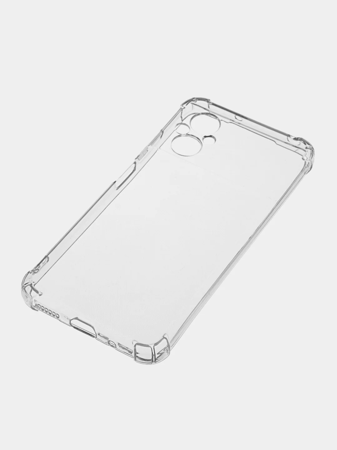 Прозрачный силиконовый чехол для Xiaomi POCO M5 4G / M4 5G (Поко М5 4Г / М4 5 Джи), прозрачный