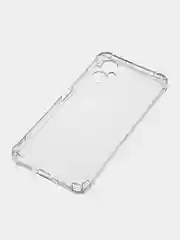 Прозрачный силиконовый чехол для Xiaomi POCO M5 4G / M4 5G (Поко М5 4Г / М4 5 Джи), прозрачный