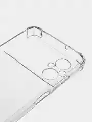 Прозрачный силиконовый чехол для Xiaomi POCO M5 4G / M4 5G (Поко М5 4Г / М4 5 Джи), прозрачный