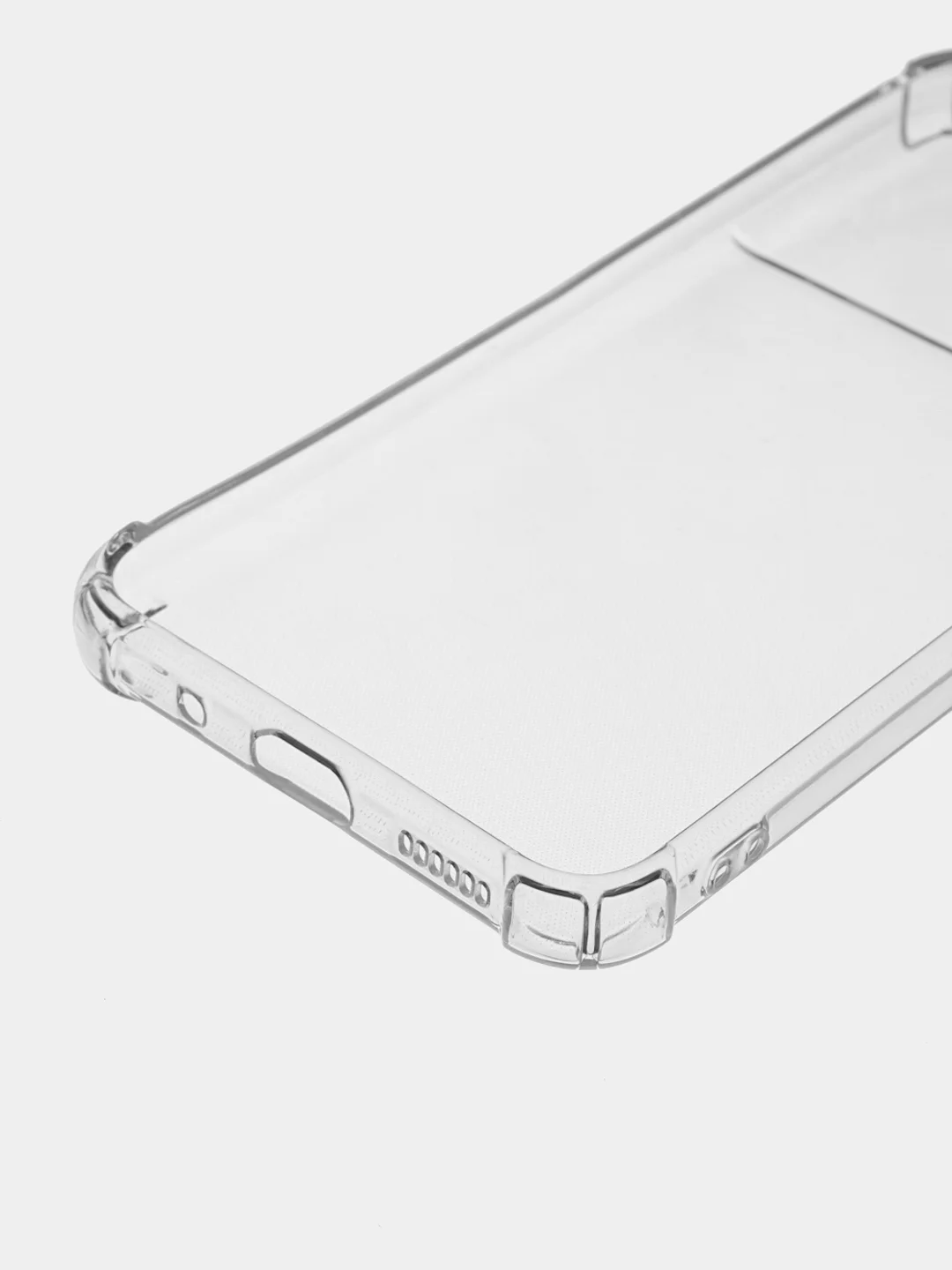 Прозрачный силиконовый чехол для Xiaomi POCO M5 4G / M4 5G (Поко М5 4Г / М4 5 Джи), прозрачный