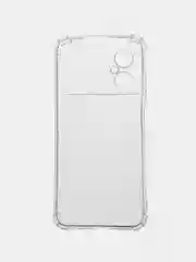 Прозрачный силиконовый чехол для Xiaomi POCO M5 4G / M4 5G (Поко М5 4Г / М4 5 Джи), прозрачный