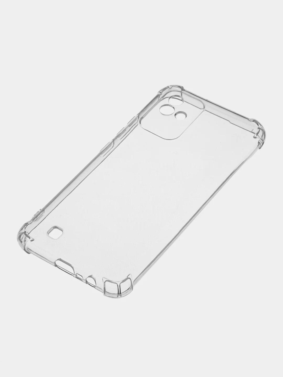 Прозрачный чехол Realme NARZO 50i / Реалми Нарзо 50 ай, силиконовый