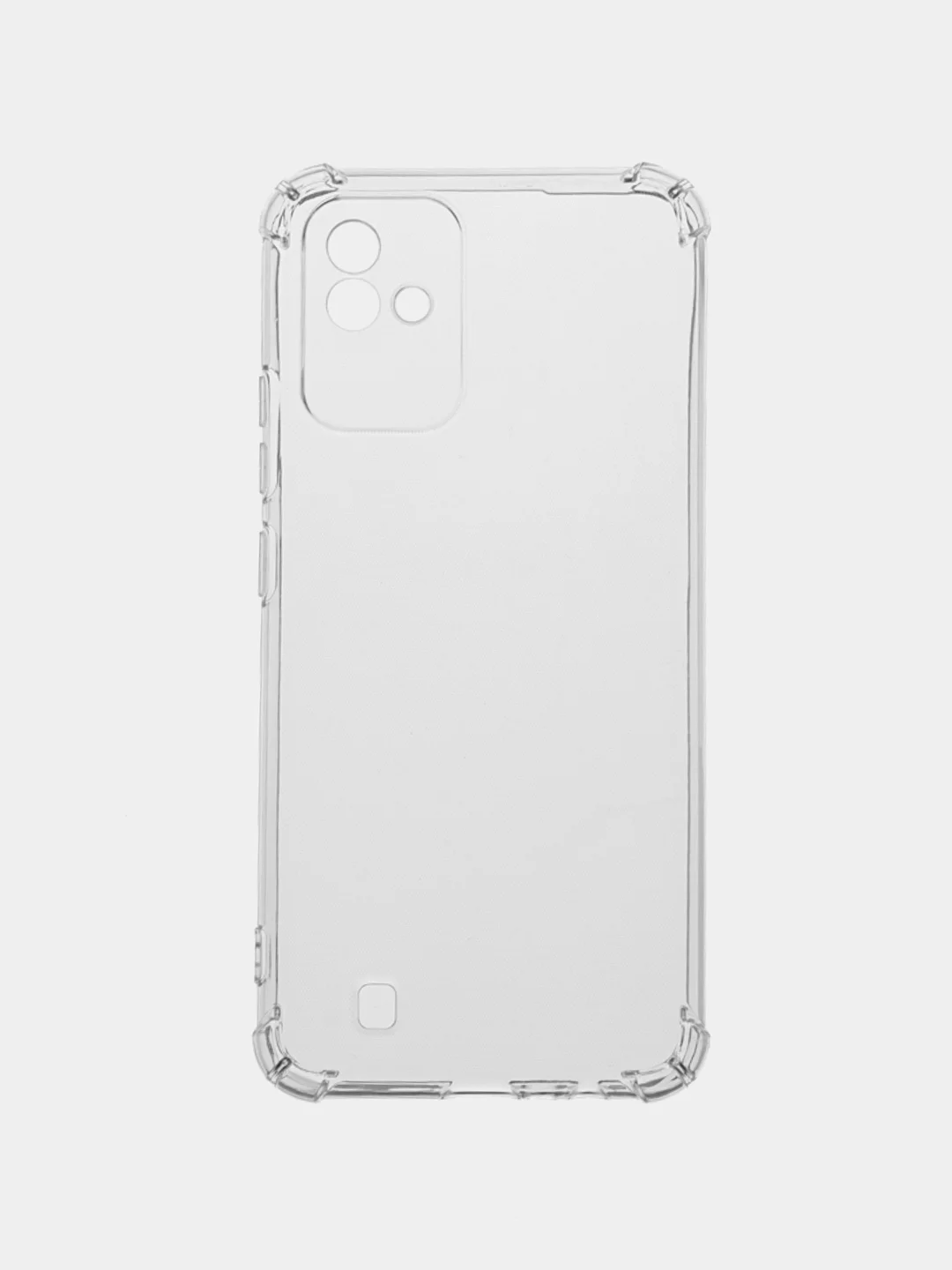 Прозрачный чехол Realme NARZO 50i / Реалми Нарзо 50 ай, силиконовый
