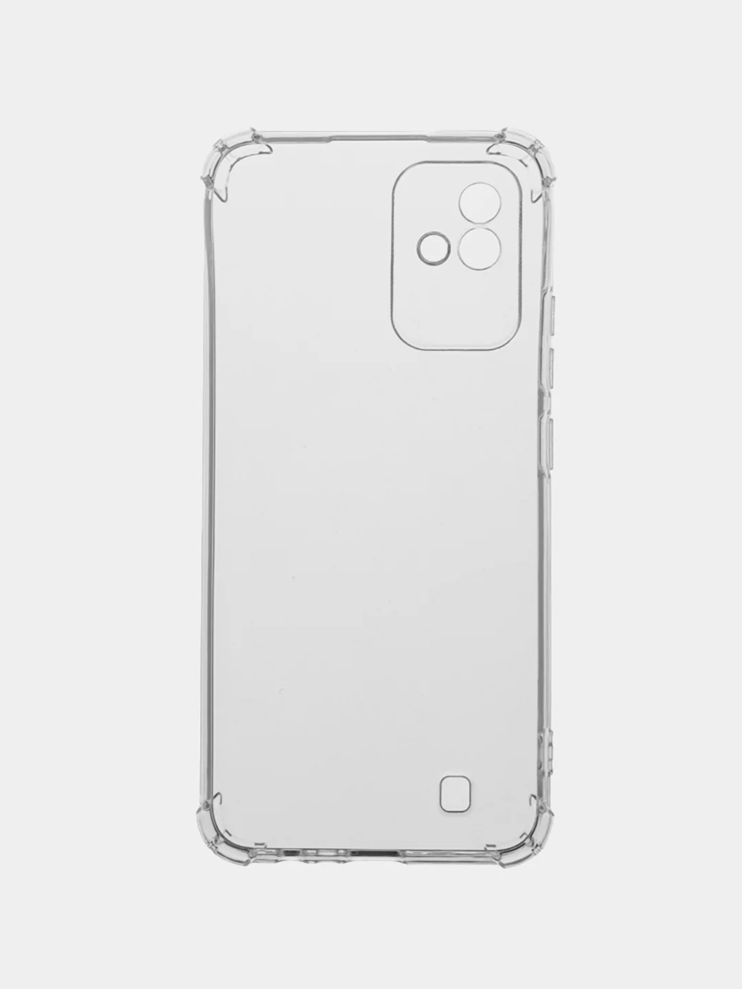 Прозрачный чехол Realme NARZO 50i / Реалми Нарзо 50 ай, силиконовый