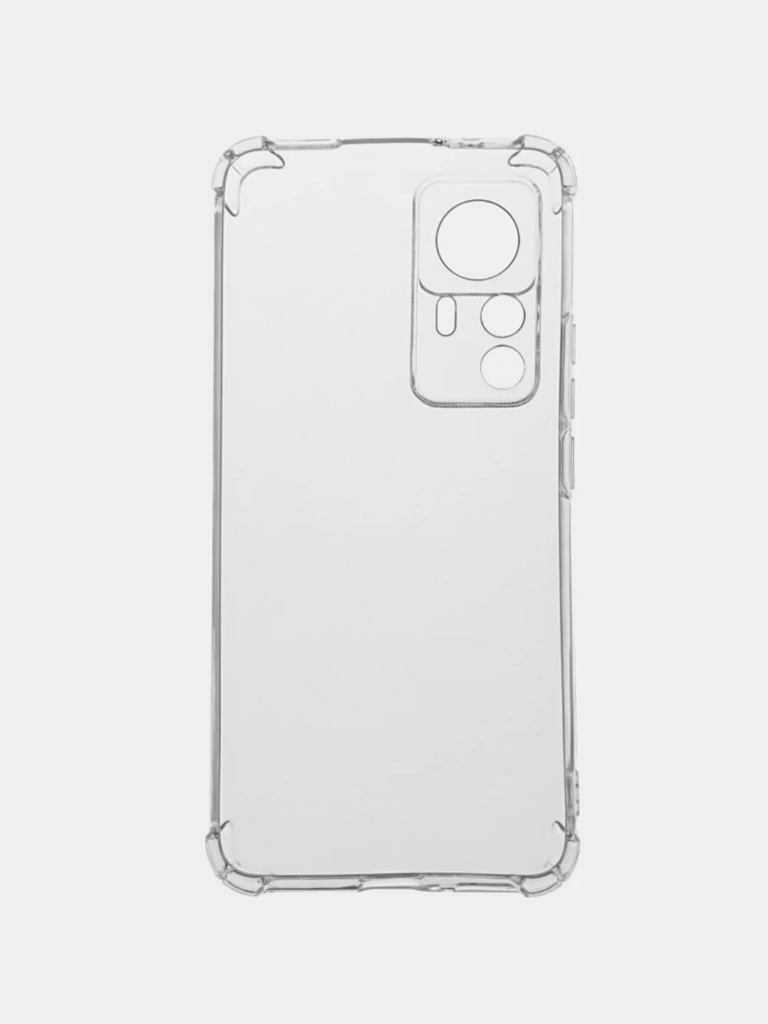 Прозрачный чехол Xiaomi 12T Pro / 12T / Сяоми 12Т Про / 12Т, прозрачный