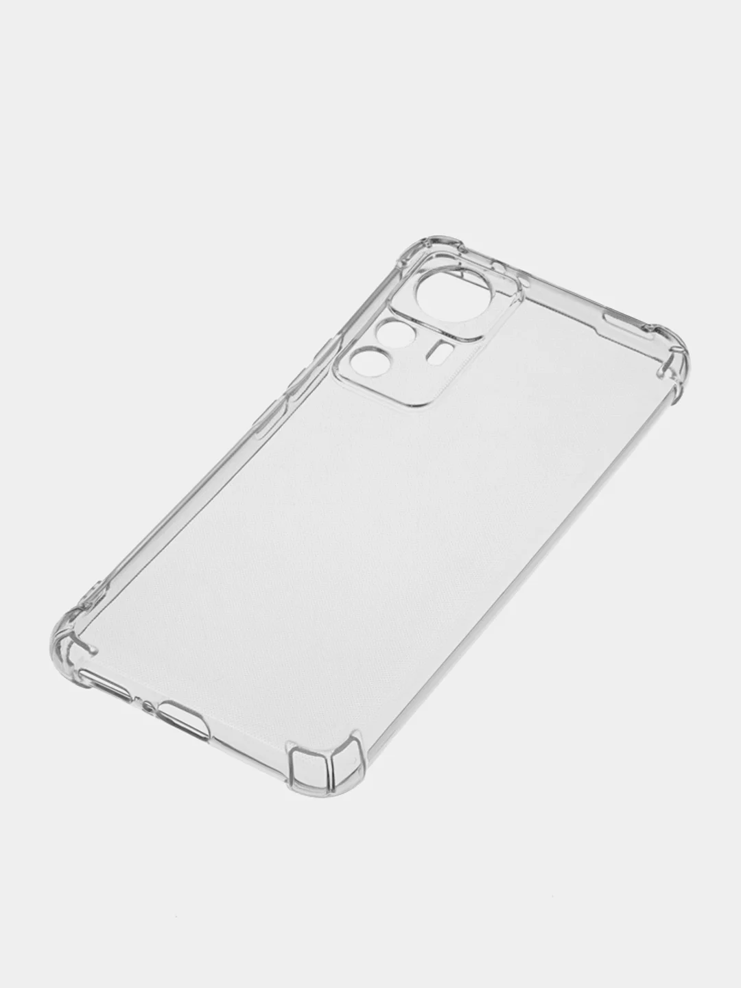 Прозрачный чехол Xiaomi 12T Pro / 12T / Сяоми 12Т Про / 12Т, прозрачный