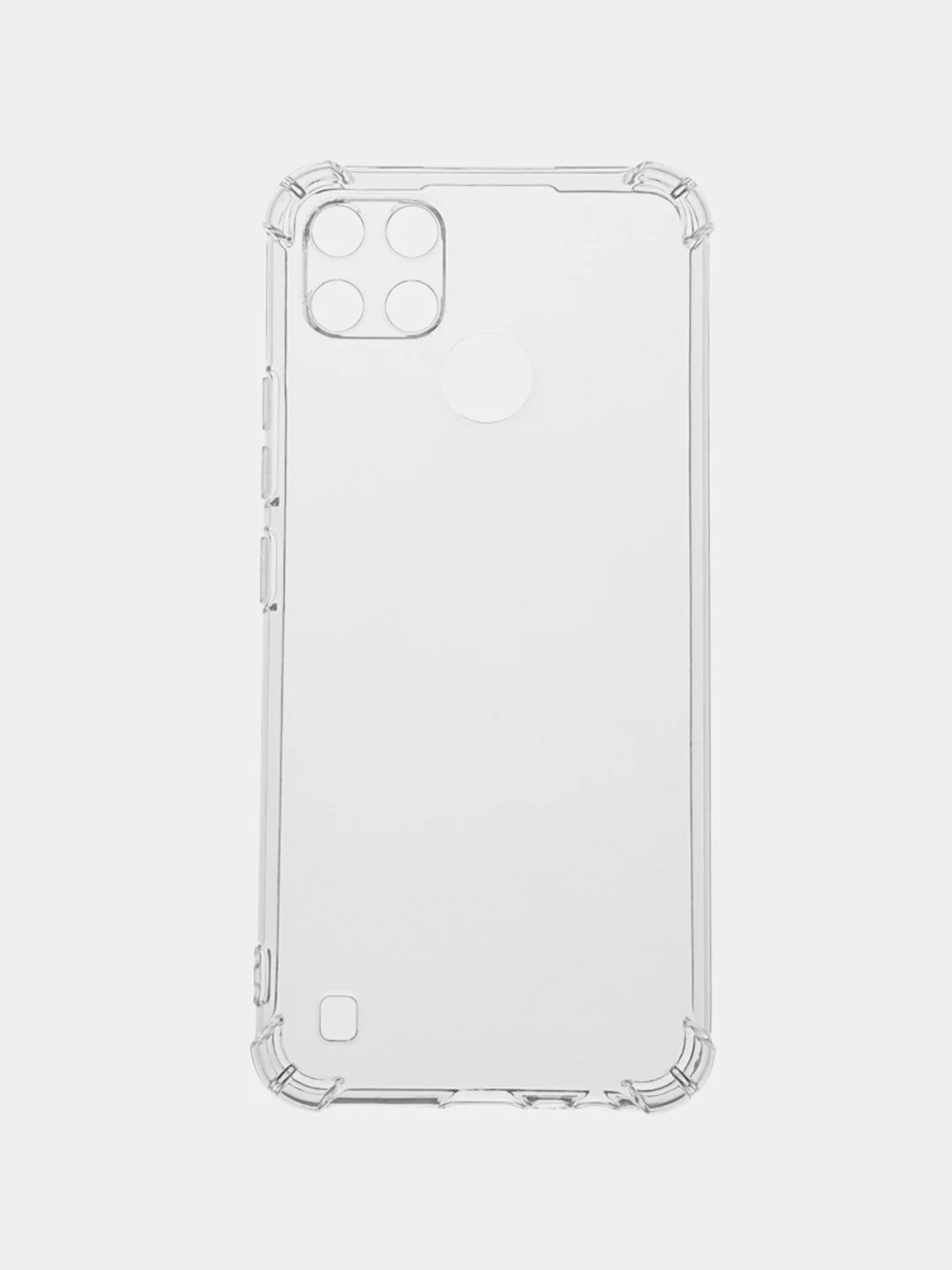 Прозрачный чехол для Realme C21Y / C25Y (Реалми С21у / С25у ), прозрачный