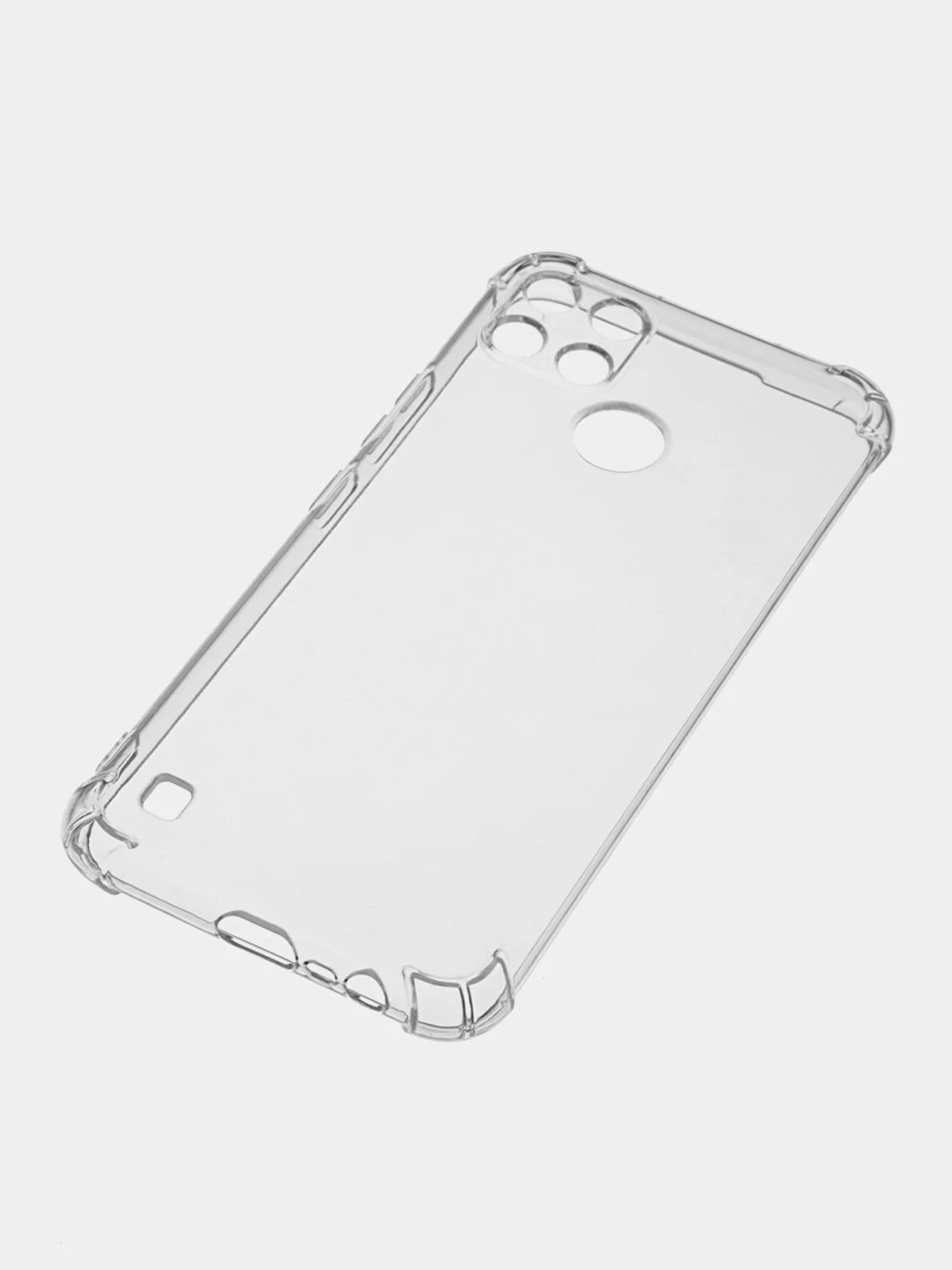 Прозрачный чехол для Realme C21Y / C25Y (Реалми С21у / С25у ), прозрачный
