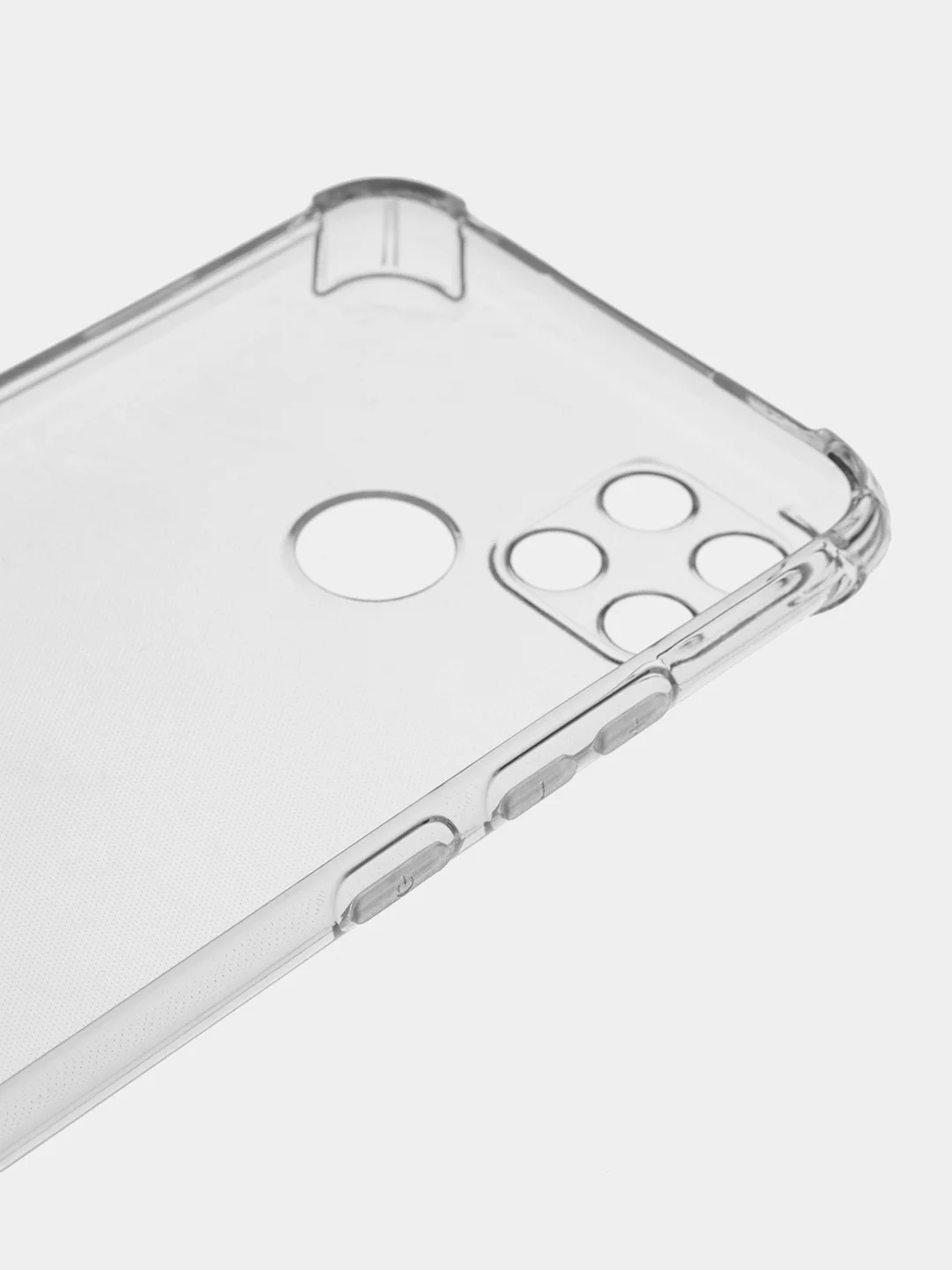 Прозрачный чехол для Realme C21Y / C25Y (Реалми С21у / С25у ), прозрачный