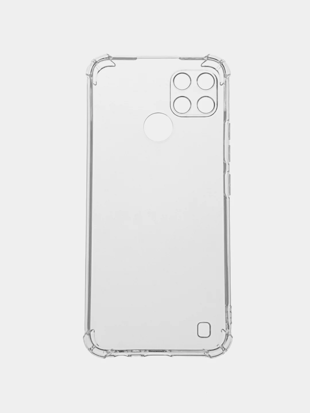 Прозрачный чехол для Realme C21Y / C25Y (Реалми С21у / С25у ), прозрачный