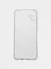 Прозрачный чехол для Samsung Galaxy A04 4G / Самсунг Галакси А04 прозрачный и черный