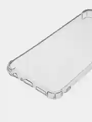 Прозрачный чехол для Samsung Galaxy A04 4G / Самсунг Галакси А04 прозрачный и черный