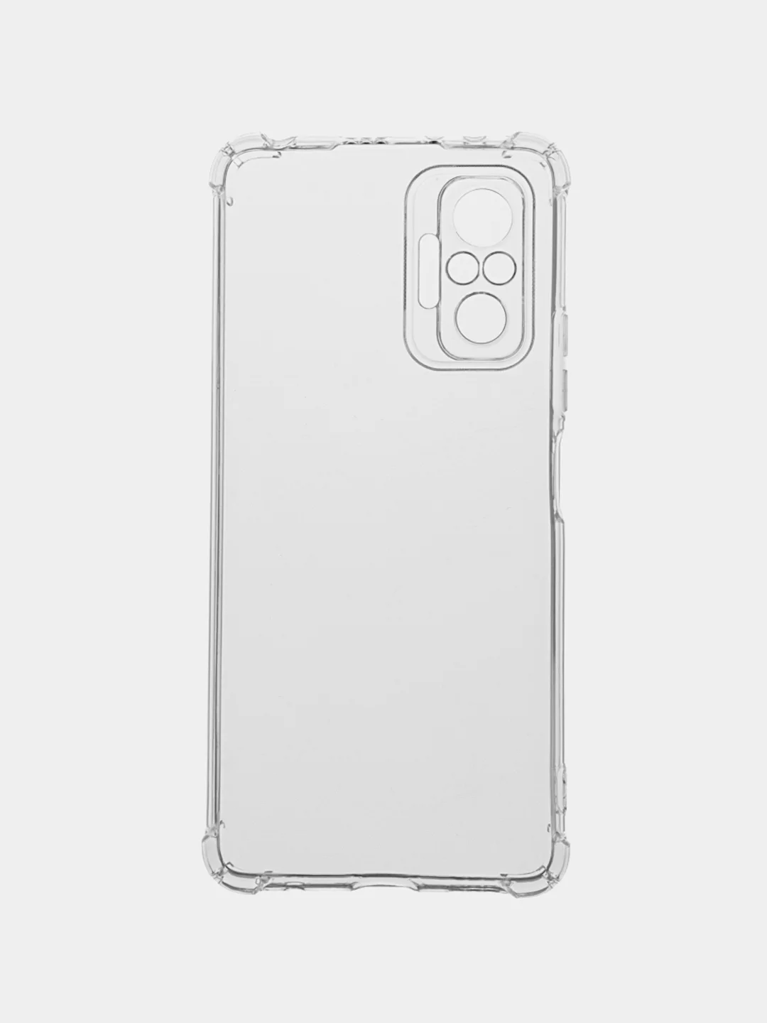 Прозрачный чехол Xiaomi Redmi Note 10 Pro 4G, Note 10 Pro Max (Редми Нот 10 Про 4Г, Макс), прозрачный