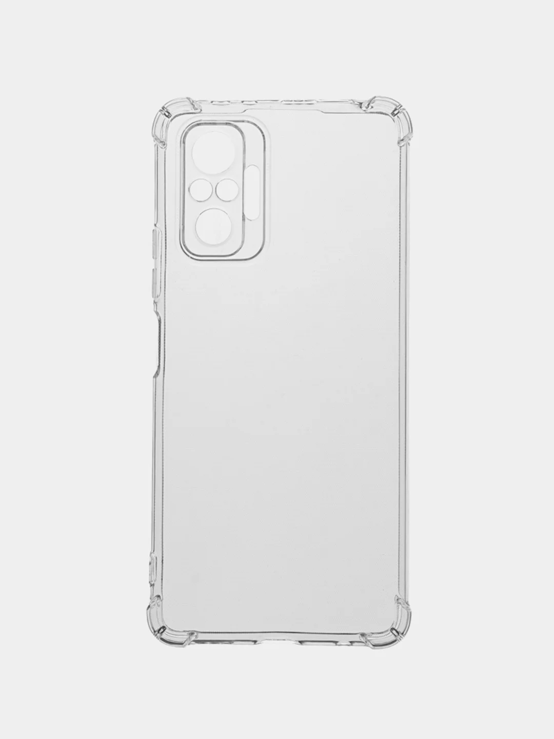 Прозрачный чехол Xiaomi Redmi Note 10 Pro 4G, Note 10 Pro Max (Редми Нот 10 Про 4Г, Макс), прозрачный