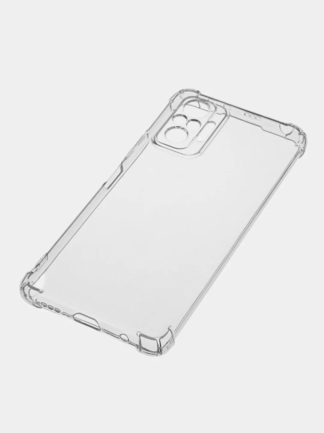 Прозрачный чехол Xiaomi Redmi Note 10 Pro 4G, Note 10 Pro Max (Редми Нот 10 Про 4Г, Макс), прозрачный