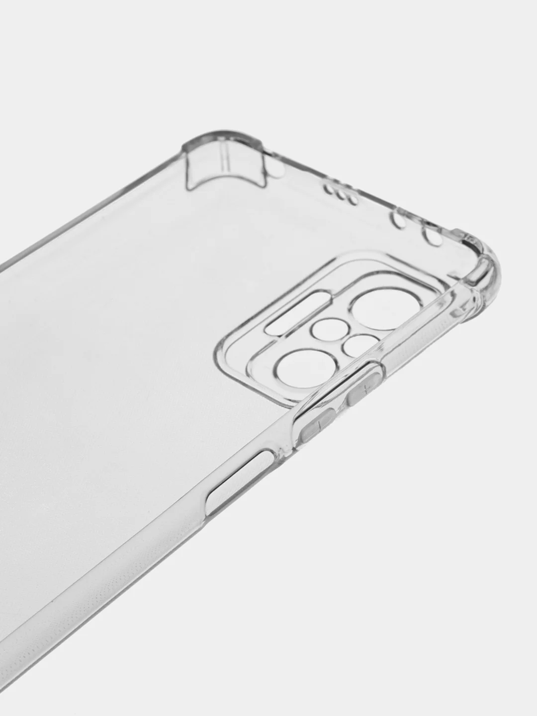 Прозрачный чехол Xiaomi Redmi Note 10 Pro 4G, Note 10 Pro Max (Редми Нот 10 Про 4Г, Макс), прозрачный