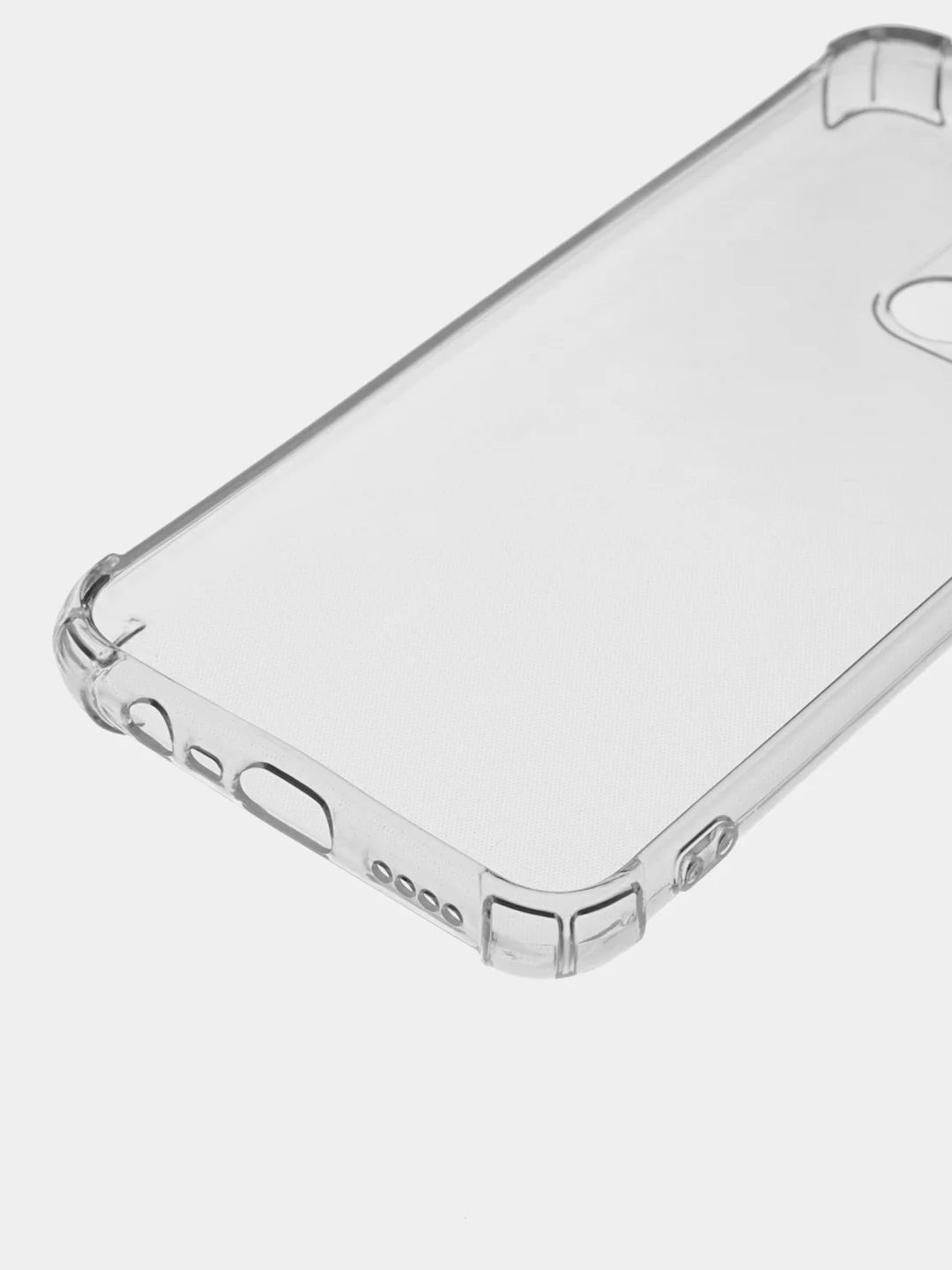 Прозрачный чехол Realme NARZO 50A силиконовый (Реалми НАРЗО 50А)