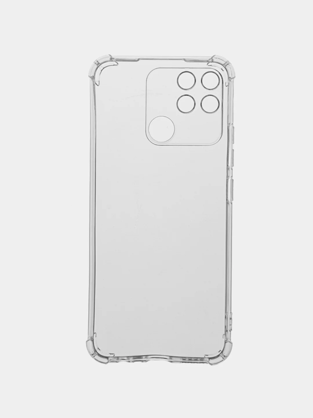 Прозрачный чехол Realme NARZO 50A силиконовый (Реалми НАРЗО 50А)