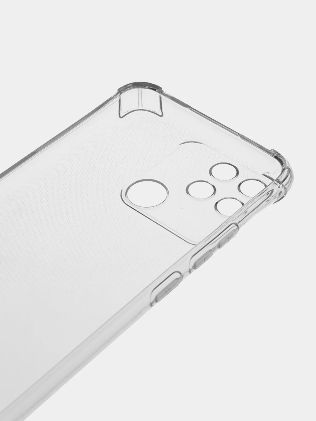 Прозрачный чехол Realme NARZO 50A силиконовый (Реалми НАРЗО 50А)