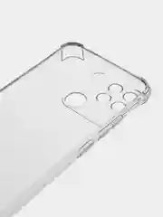 Прозрачный чехол Realme NARZO 50A силиконовый (Реалми НАРЗО 50А)