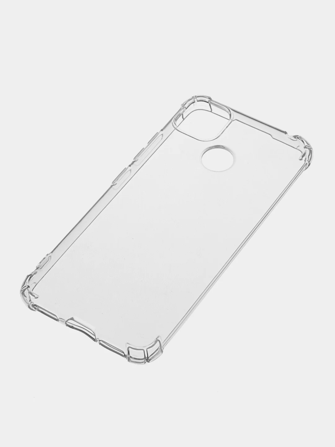 Прозрачный чехол для Itel Vision 3 Plus / 3 / 2 / 1 Pro / 1 Plus прозрачный силиконовый