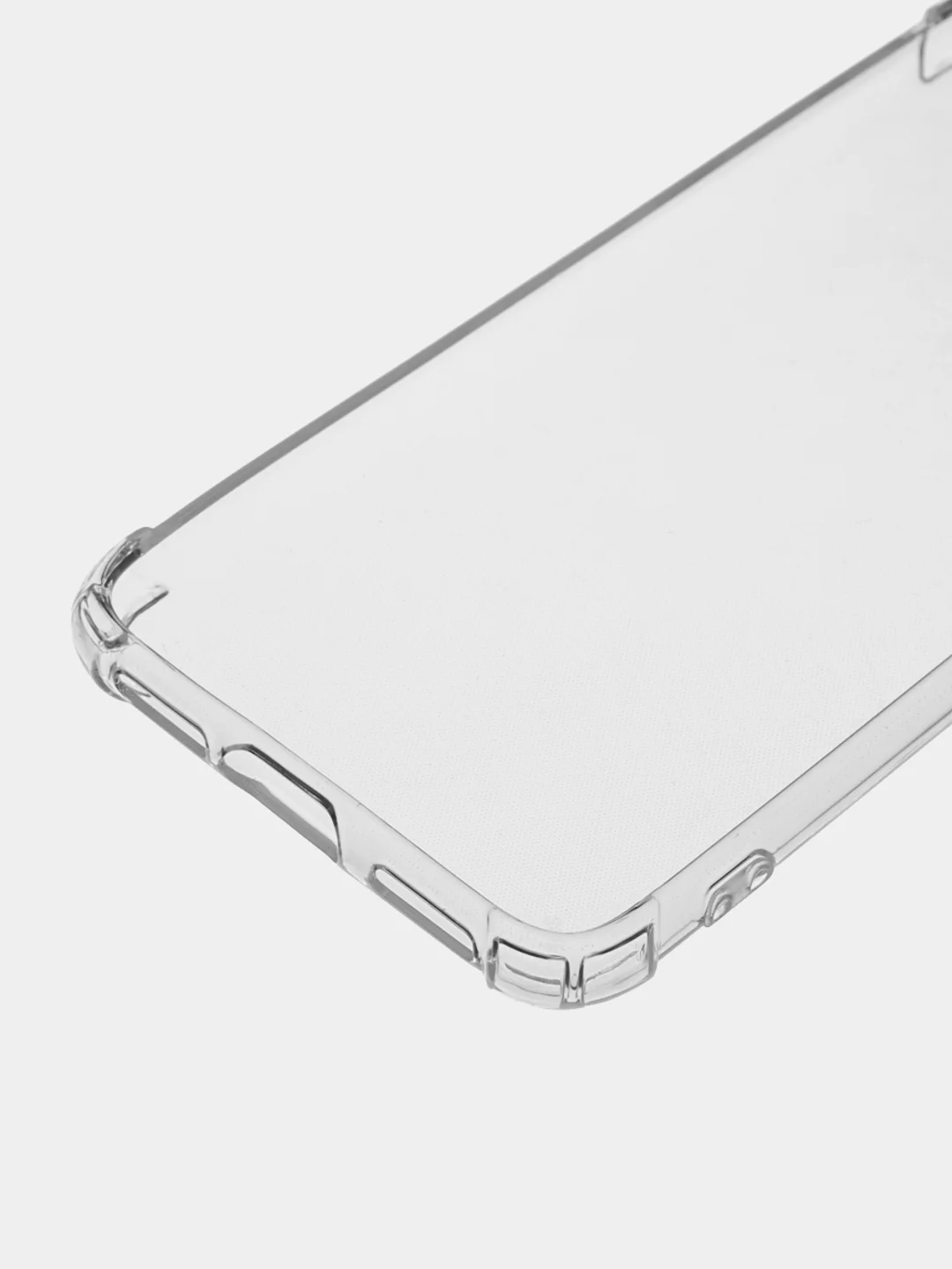 Прозрачный чехол для Itel Vision 3 Plus / 3 / 2 / 1 Pro / 1 Plus прозрачный силиконовый