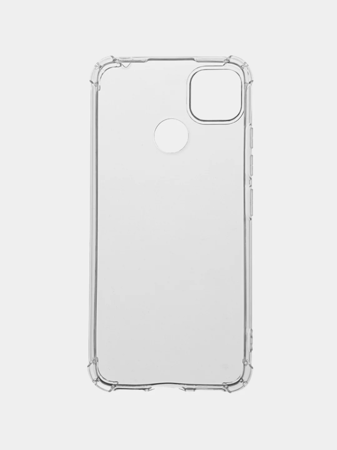 Прозрачный чехол для Itel Vision 3 Plus / 3 / 2 / 1 Pro / 1 Plus прозрачный силиконовый