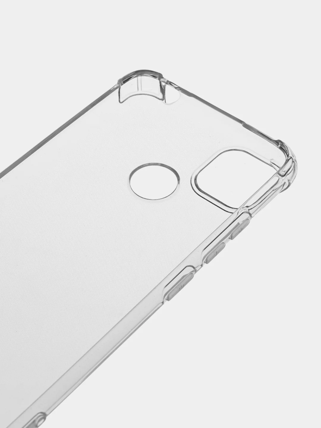 Прозрачный чехол для Itel Vision 3 Plus / 3 / 2 / 1 Pro / 1 Plus прозрачный силиконовый