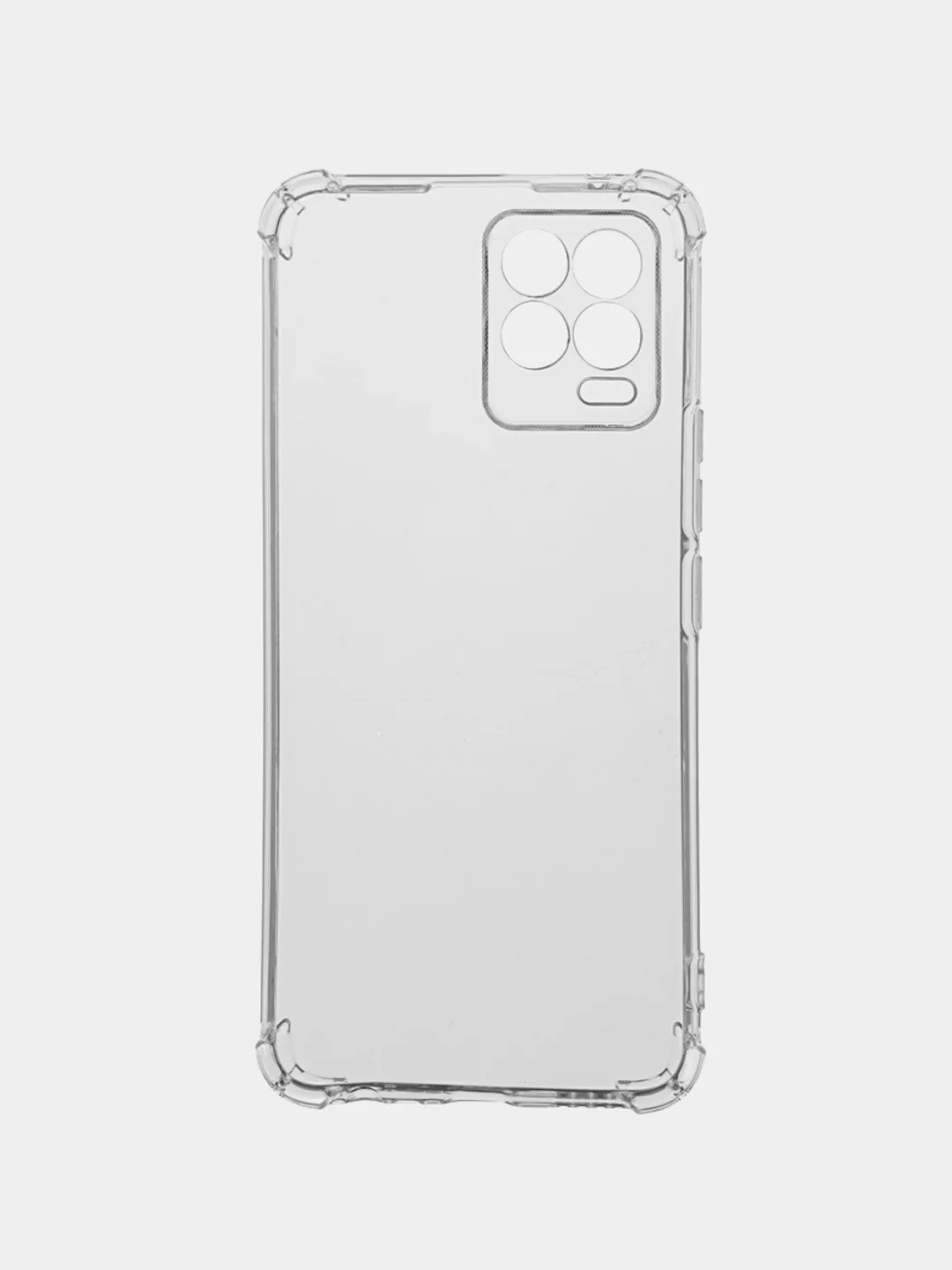 Прозрачный чехол для Realme 8 4G, 8 Pro (Реалми 8, 8 Про), прозрачный
