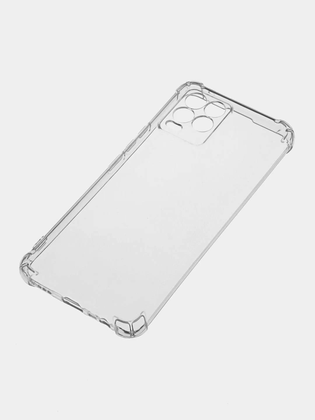 Прозрачный чехол для Realme 8 4G, 8 Pro (Реалми 8, 8 Про), прозрачный
