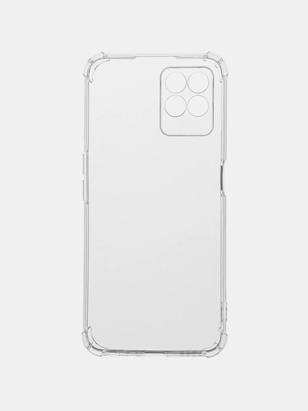 Прозрачный чехол для Realme 8i, Narzo 50 (Реалми 8 ай, Нарзо 50), прозрачный