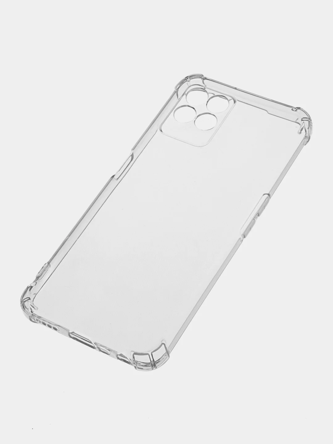 Прозрачный чехол для Realme 8i, Narzo 50 (Реалми 8 ай, Нарзо 50), прозрачный