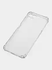 Прозрачный чехол для Realme 8i, Narzo 50 (Реалми 8 ай, Нарзо 50), прозрачный
