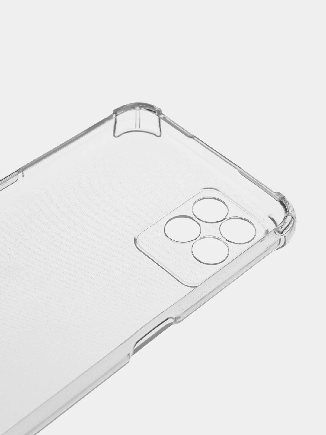Прозрачный чехол для Realme 8i, Narzo 50 (Реалми 8 ай, Нарзо 50), прозрачный