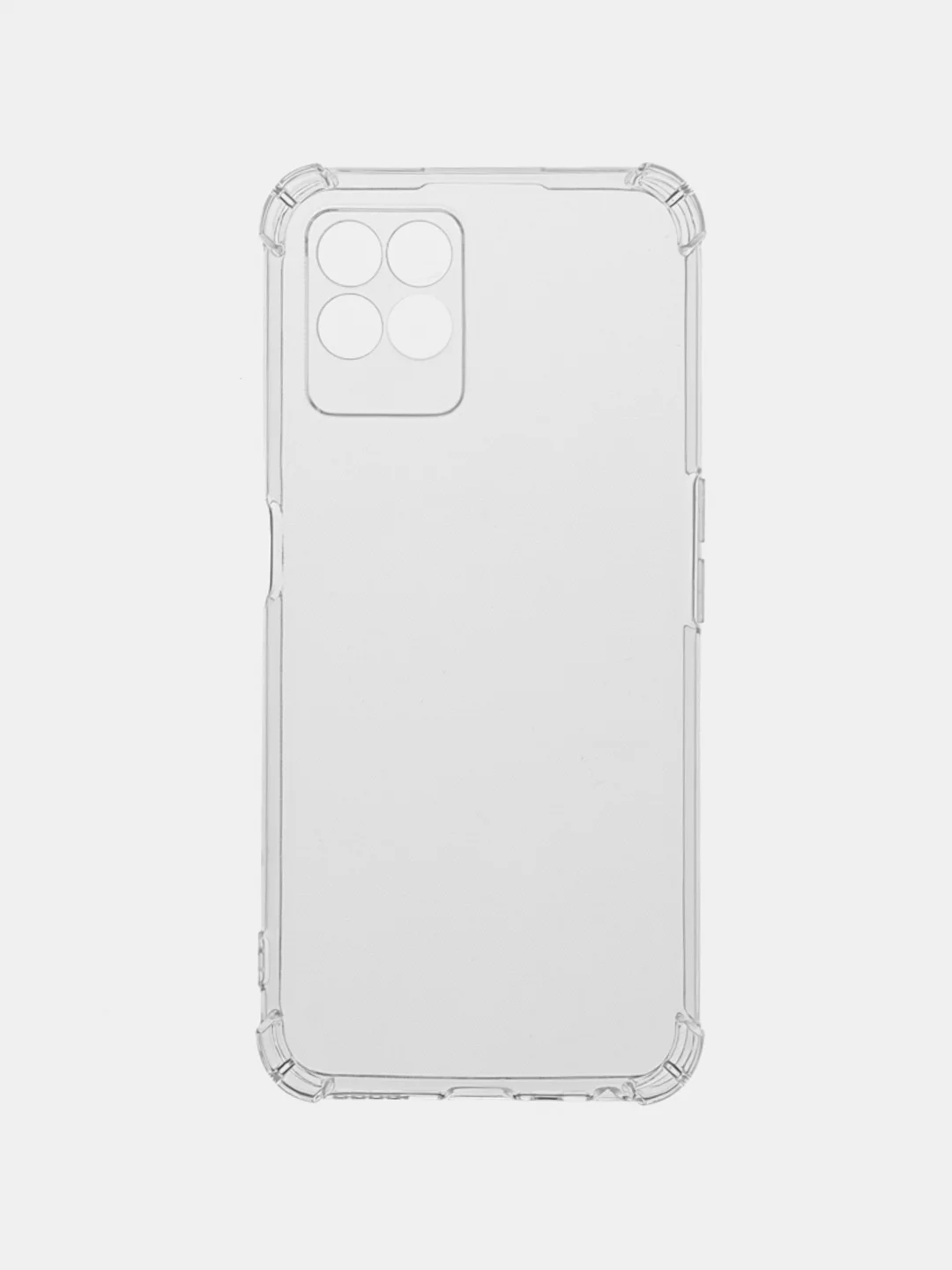 Прозрачный чехол для Realme 8i, Narzo 50 (Реалми 8 ай, Нарзо 50), прозрачный