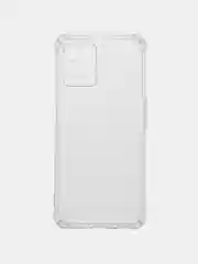 Прозрачный чехол для Realme 8i, Narzo 50 (Реалми 8 ай, Нарзо 50), прозрачный