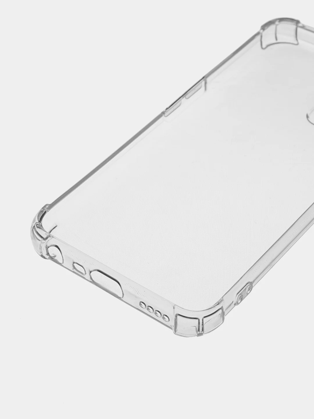 Прозрачный чехол для Realme 8i, Narzo 50 (Реалми 8 ай, Нарзо 50), прозрачный