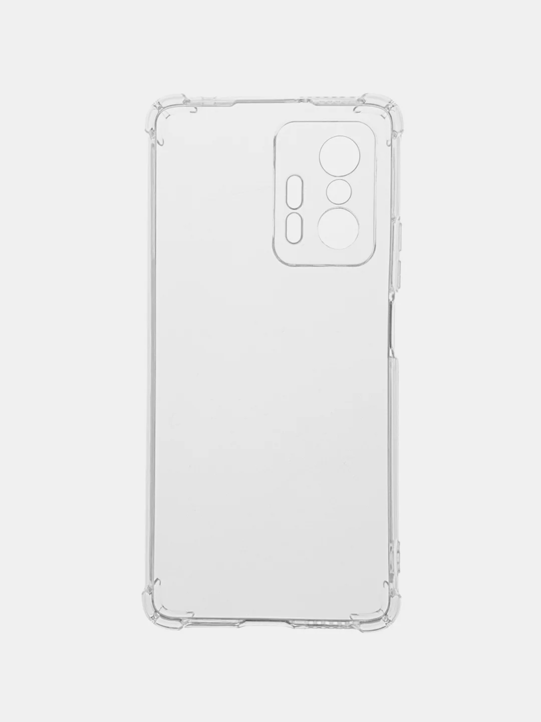 Чехол для Xiaomi 11T, 11T Pro (Сяоми 11Т, 11Т Про), прозрачный