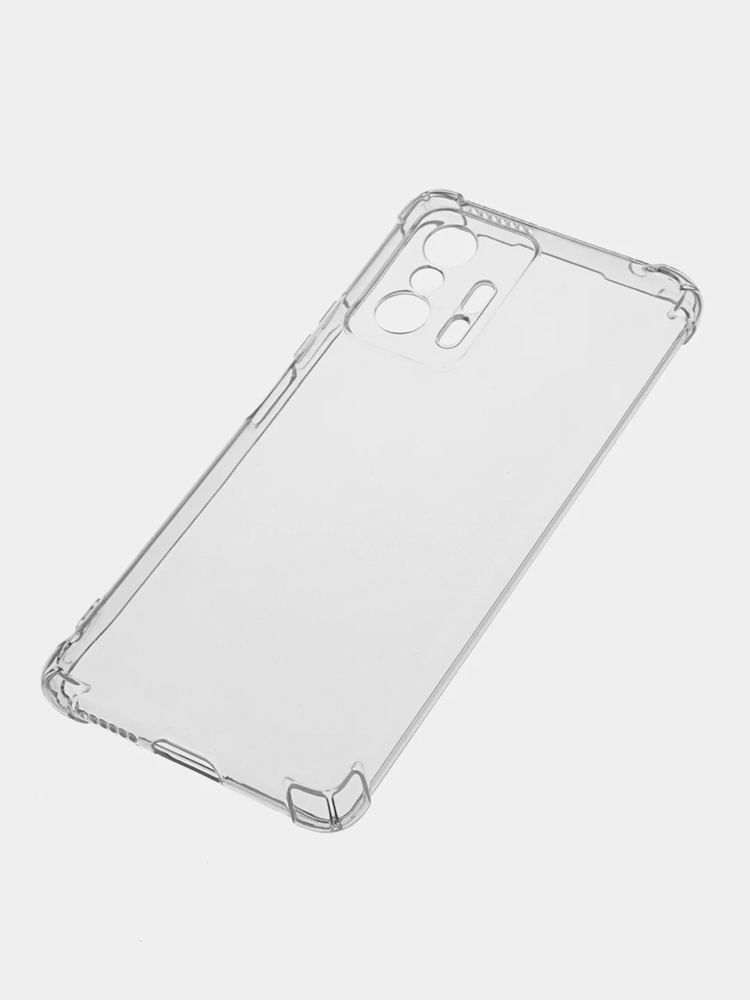 Чехол для Xiaomi 11T, 11T Pro (Сяоми 11Т, 11Т Про), прозрачный