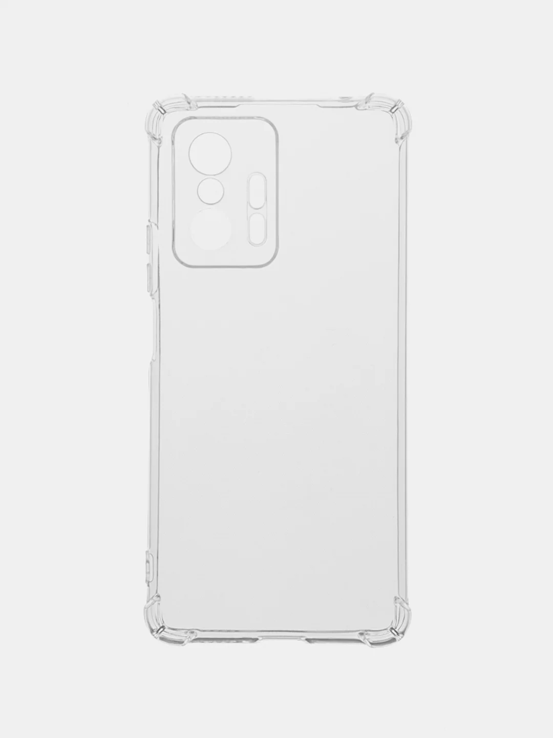 Чехол для Xiaomi 11T, 11T Pro (Сяоми 11Т, 11Т Про), прозрачный