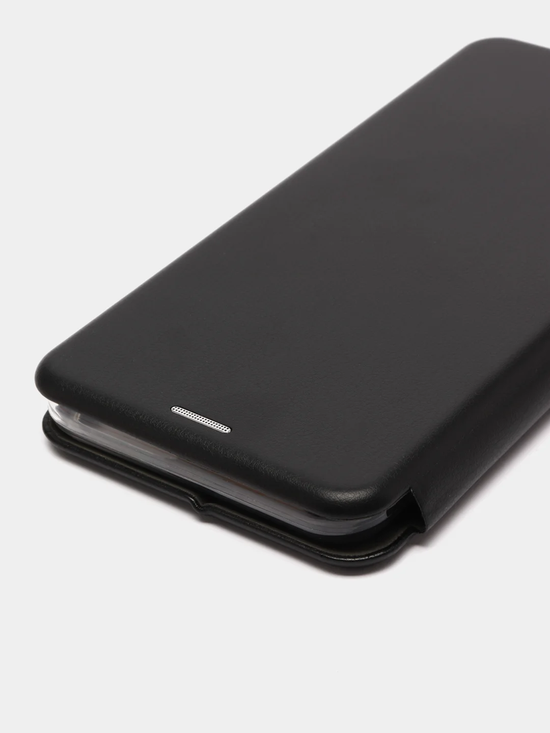 Черный чехол-книжка Infinix Smart 6 Plus X6823C (Инфиникс Смарт 6 Плюс)