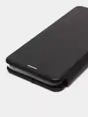 Черный чехол-книжка Infinix Smart 6 Plus X6823C (Инфиникс Смарт 6 Плюс)