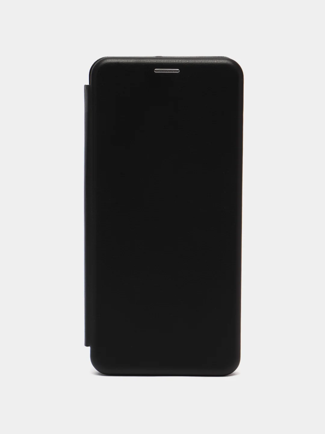 Черный чехол-книжка Infinix Smart 6 Plus X6823C (Инфиникс Смарт 6 Плюс)